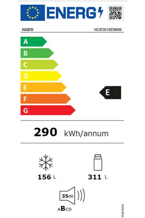 Réfrigérateur multi-portes Haier HCR3818ENMM Haier