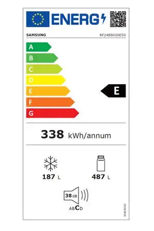 Réfrigérateur multi-portes Samsung RF24BB620ES9 Samsung