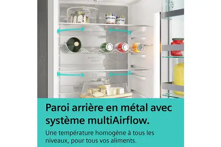 Réfrigérateur multi-portes Siemens KF96NAXEA blacksteel Siemens