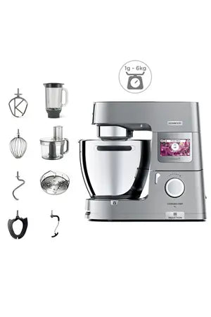 Robot Cuiseur Kenwood Cooking Chef Experience Kcl95.429si Silver Kenwood