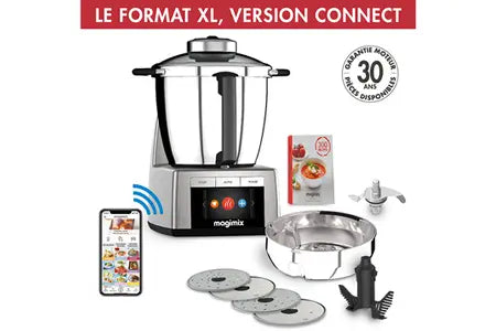 Robot Cuiseur Magimix Cook Expert Xl Connect Platine 18914 Magimix