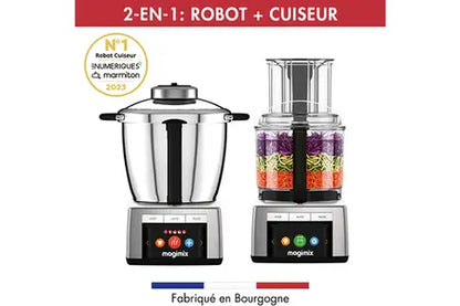 Robot Cuiseur Magimix Cook Expert Xl Connect Platine 18914 Magimix