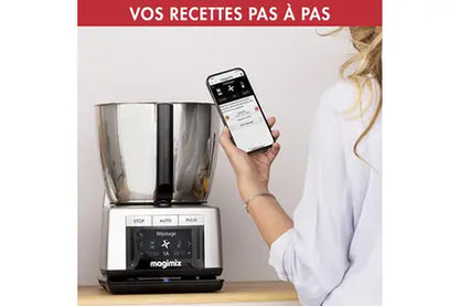 Robot Cuiseur Magimix Cook Expert Xl Connect Platine 18914 Magimix