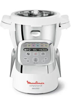 Robot Cuiseur Moulinex Companion Xl Blanc Hf806e10 Moulinex