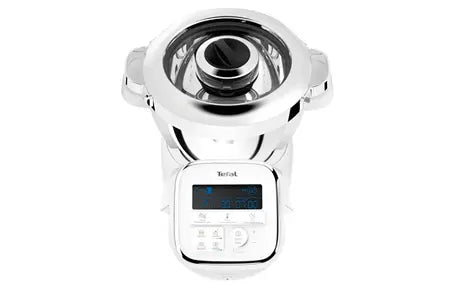 Robot Cuiseur Moulinex I-Companion Xl Connecte 7 Accessoires Dont Decoupe Legumes Yy4418fd Moulinex