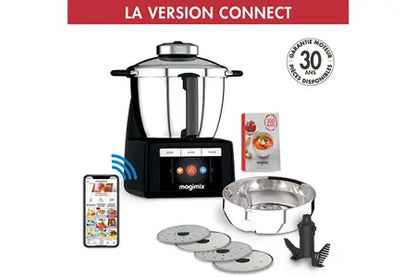 Robot cuiseur Magimix Cook Expert Connect Noir 18916 Magimix