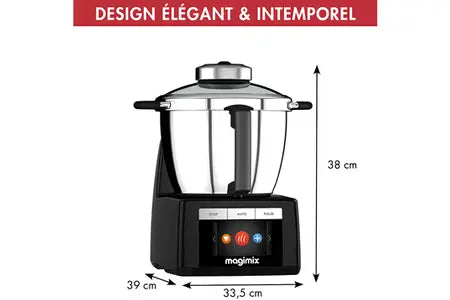 Robot cuiseur Magimix Cook Expert Connect Noir 18916 Magimix