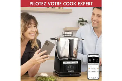 Robot cuiseur Magimix Cook Expert Connect Noir 18916 Magimix