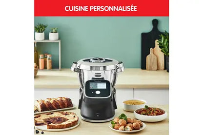 Robot cuiseur Moulinex I-Companion Touch Pro Noir HF93D810 Moulinex