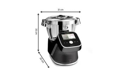 Robot cuiseur Moulinex I-Companion Touch Pro Noir HF93D810 Moulinex