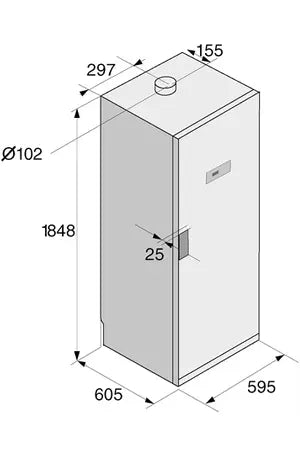 Sèche-linge Asko DC7784V.W Asko