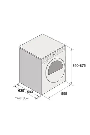 Sèche-linge Asko T208C.W Asko