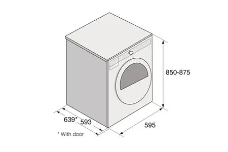 Sèche-linge Asko T608HX.W Asko