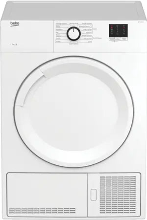 Sèche-linge Beko DB7111PA0W Beko