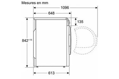 Sèche-linge Bosch WQG245DSFR Bosch