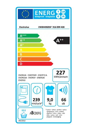 Sèche-linge Electrolux EW8H4969SP Electrolux