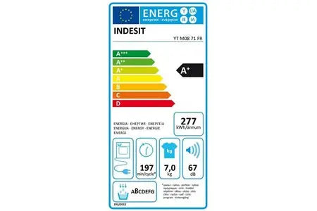 Sèche-linge Indesit YT M08 71 FR Indesit