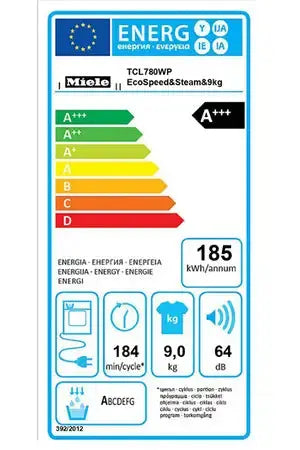 Sèche-linge Miele TCL780WP Miele