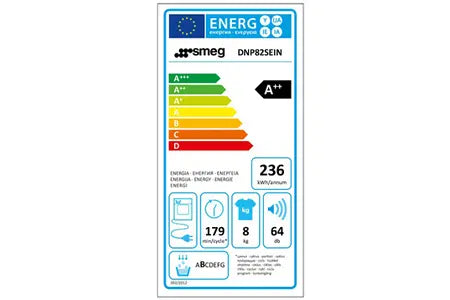 Sèche-linge SMEG DNP82SEIN SMEG