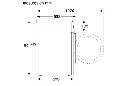 Sèche-linge Siemens WQ33G2D0FF Siemens