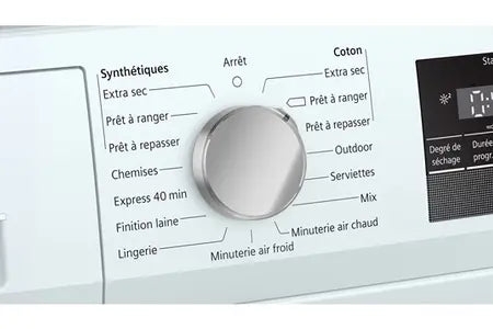 Sèche-linge Siemens WT45HV02FF Siemens