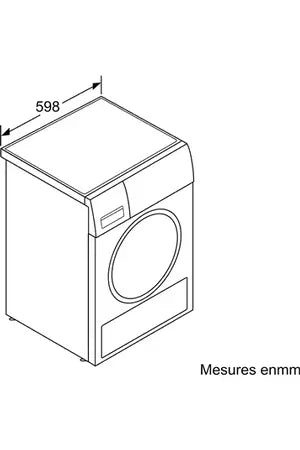 Sèche-linge Siemens WT45HV02FF Siemens