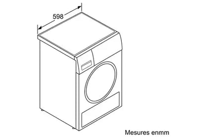 Sèche-linge Siemens WT45HVX1FR Siemens