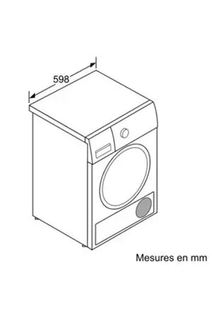 Sèche-linge Siemens WT47XEH9FF Siemens