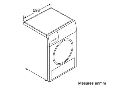 Sèche-linge Siemens WT47XK90FR Siemens