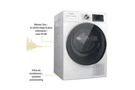 Sèche-linge Whirlpool W7D93WRFR Whirlpool