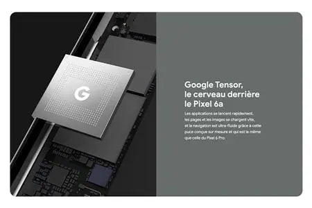 Smartphone Google Pixel 6a 128go Vert Sauge 5g Google