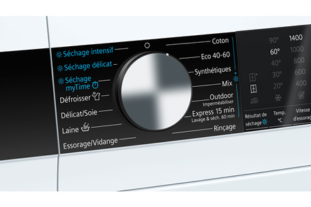 Lave-linge séchant Siemens WN54G200FF